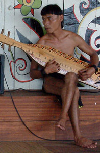 Orang Ulu - Bild vergrößern