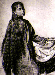 Malaiisches Mädchen